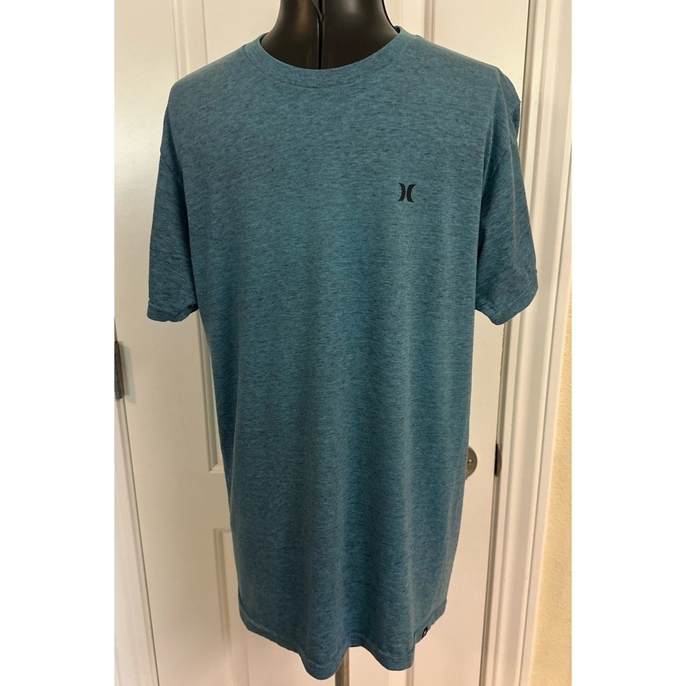 Hurley Men's Blue Short Sleeve T-Shirt, Size Medium